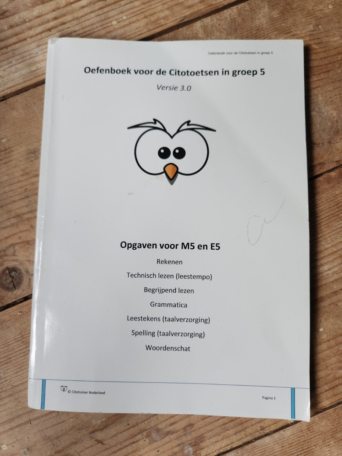 Oefenboek Citotoetsen Groep 5 Versie 3.0, Boeken, Citotrainer Nederland, Verzenden, Zo goed als nieuw, Gamma