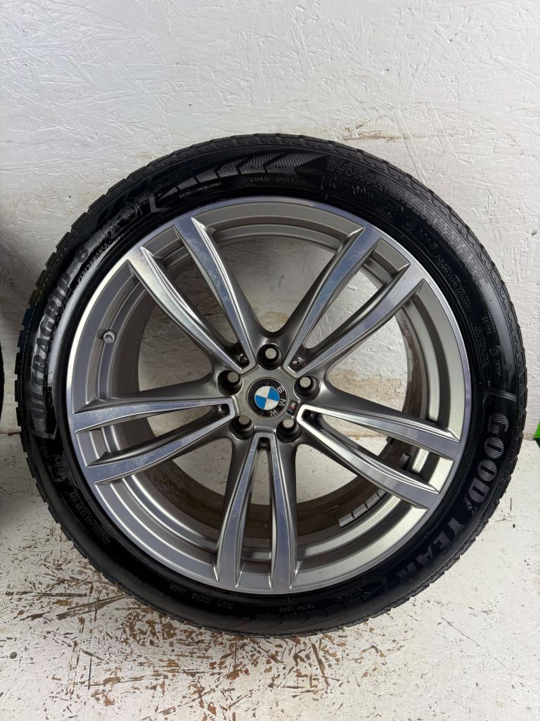 Originele BMW 7-Serie velgen 19" 5x112 Style 647M winter G11, Banden en Velgen, Niet ingevuld, Personenwagen, Niet ingevuld