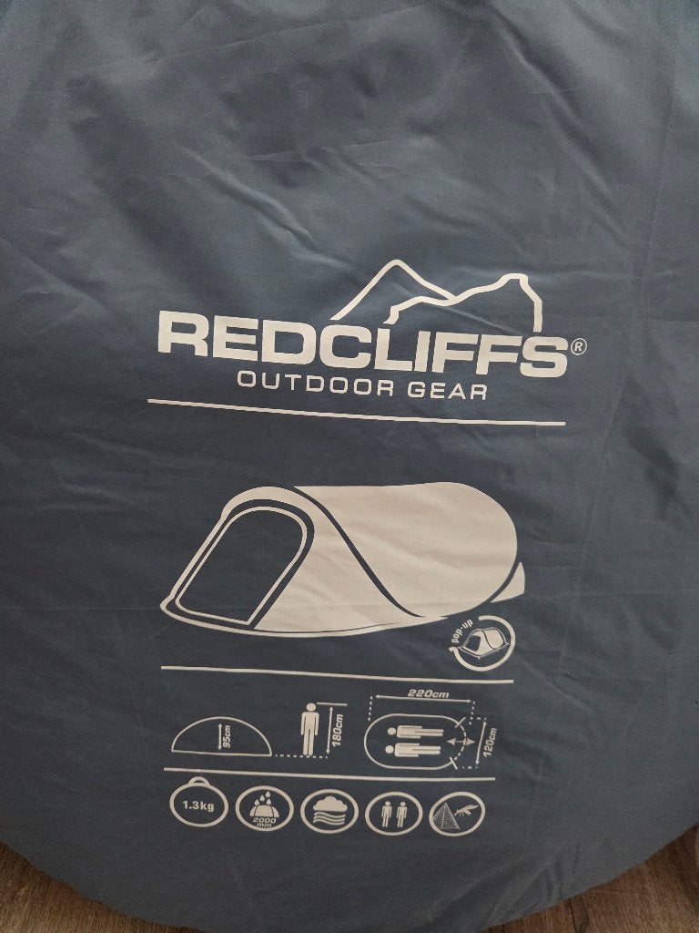 Pop up tent, Ophalen, Zo goed als nieuw, Tot en met 2