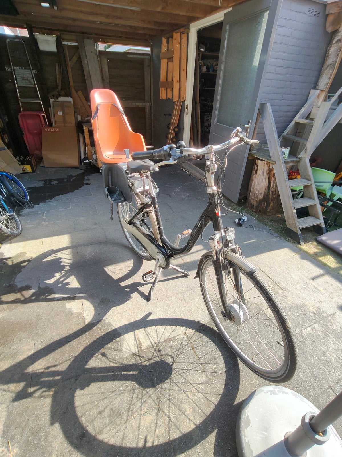 elektrische fiets gebruikt, Fietsen en Brommers, Ophalen of Verzenden, Gebruikt
