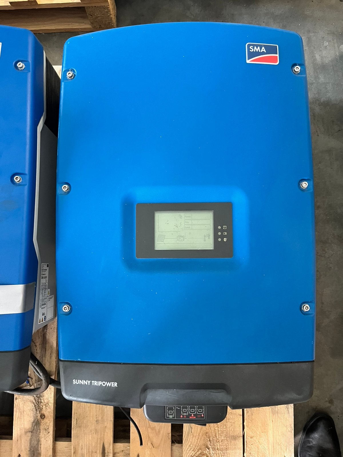 SMA Sunny Tripower STP 9000TL-20 (2 stuks), Ophalen, Gebruikt, Overige typen