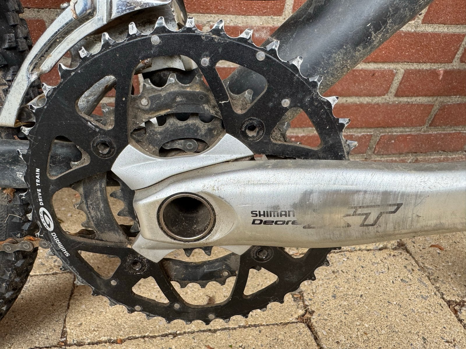Foto 5 van Mountainbike met Shimano Deore XT en SR Suntour vering