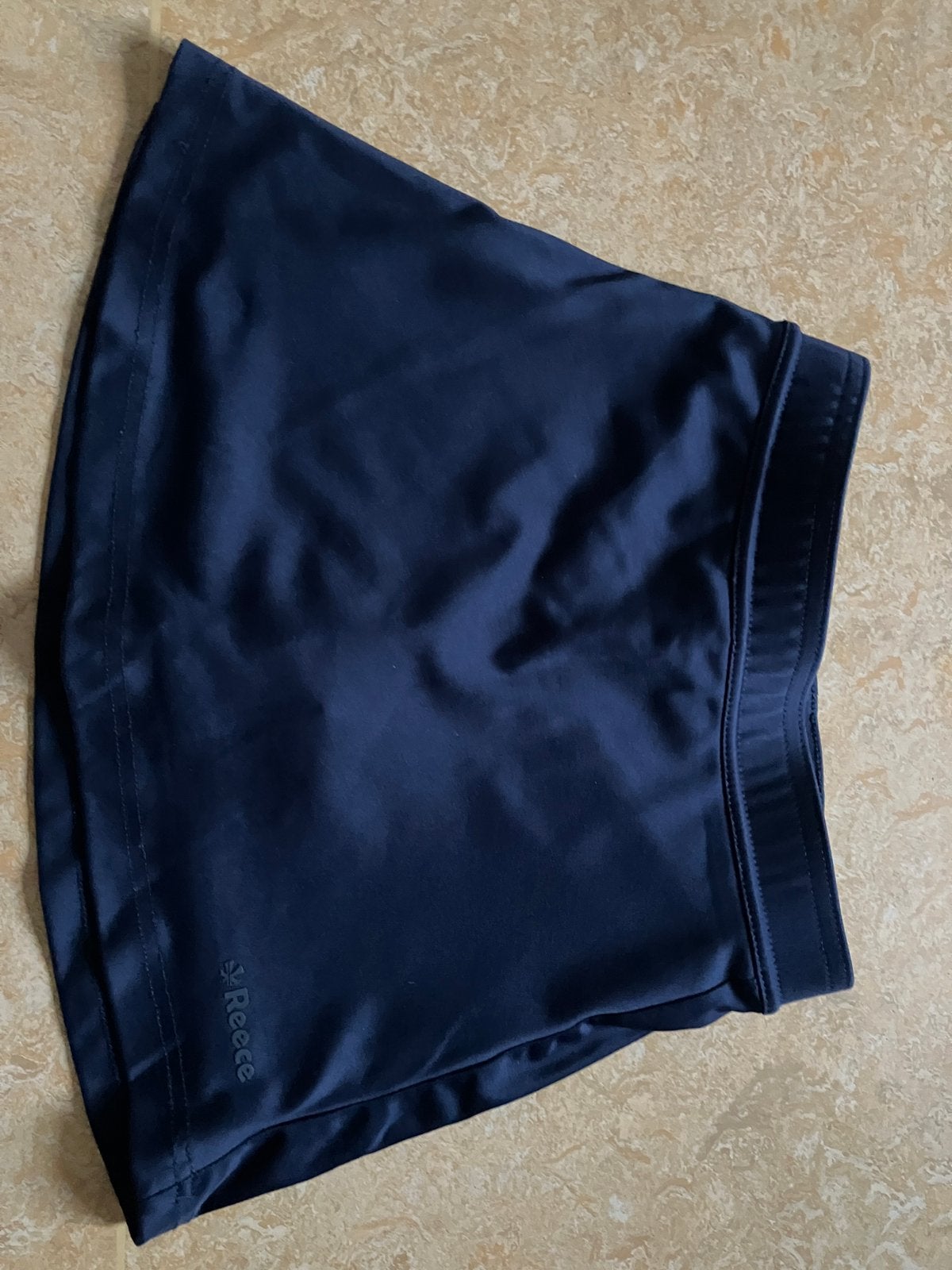 Hockeyrokje maat 128 donkerblauw, Ophalen, Gebruikt, Kleding