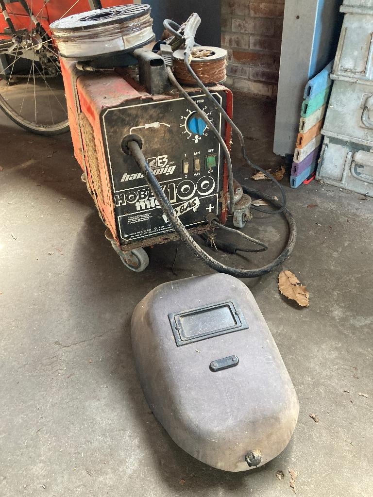 lasapparaat hobby mig 100 no gas, Ophalen, Gebruikt, Minder dan 150 ampère, Overige typen