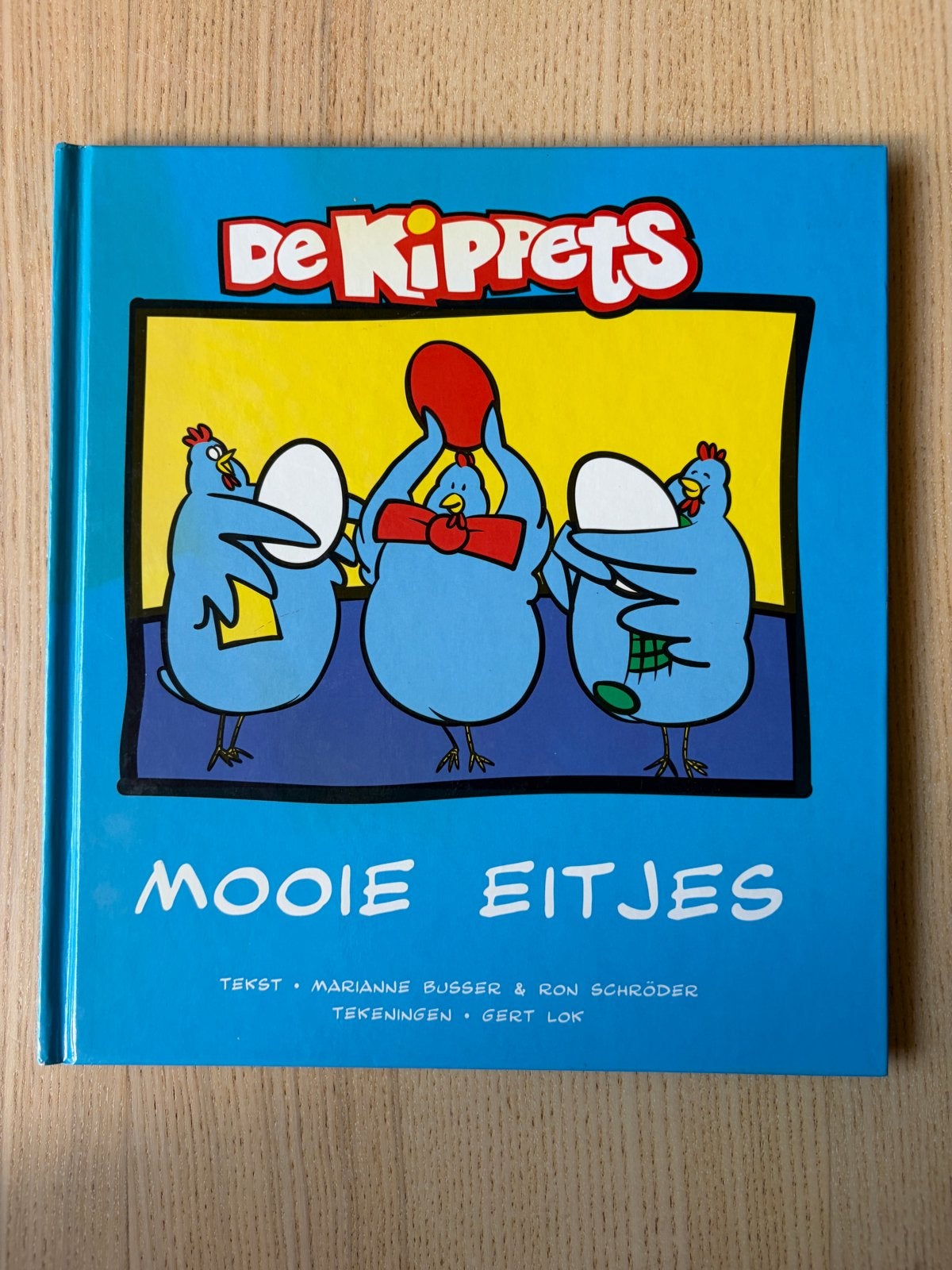 De Kippets: Mooie Eitjes - Voorleesboek, Ophalen of Verzenden, Gelezen, 2 tot 3 jaar