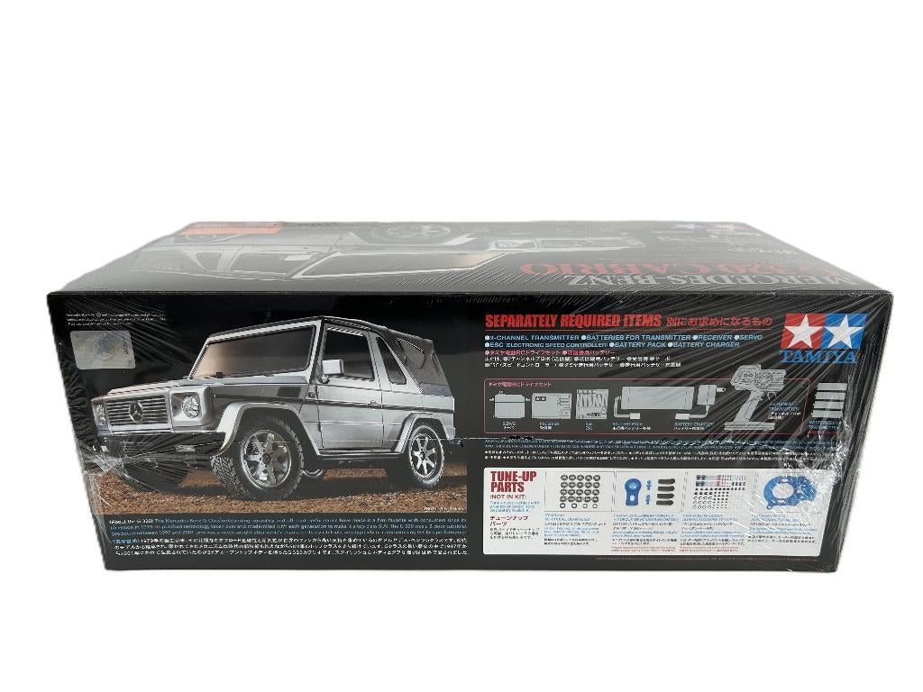 Tamiya 58629 Mercedes 1/10 RC MB G-Klasse G230 Cabrio MF-01X, Elektro, Auto offroad, Nieuw, Ophalen of Verzenden