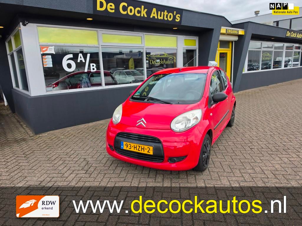 Citroen C1 1.0-12V Séduction/MOOIE AUTO!, Voorwielaandrijving, Gebruikt, 4 stoelen, 68 pk