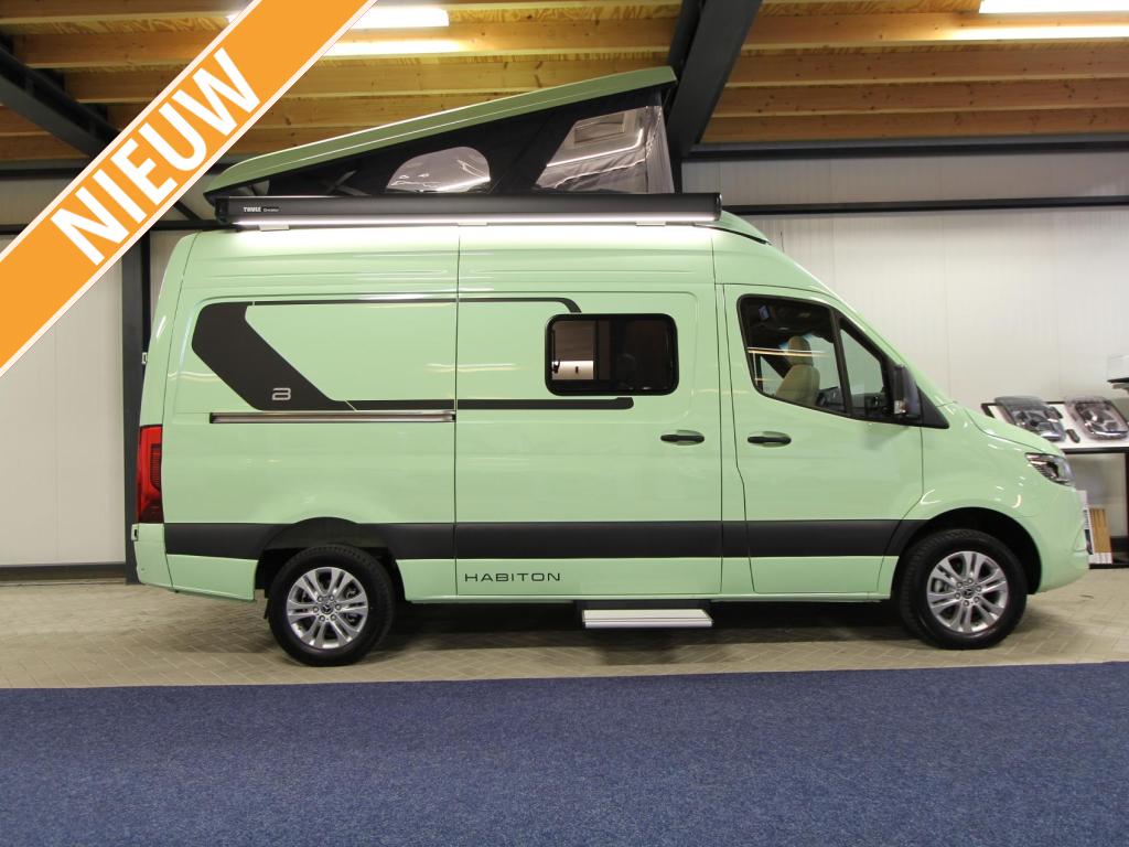Bürstner Habiton HM 6.0 Nieuw model!, Caravans en Kamperen, Campers, Automaat, Buscamper of Camperbus, Airbags, Tot en met 2