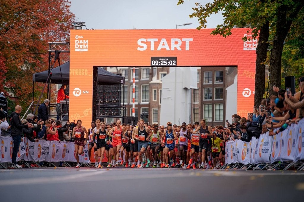 Ticket Dam tot Damloop, Eén persoon