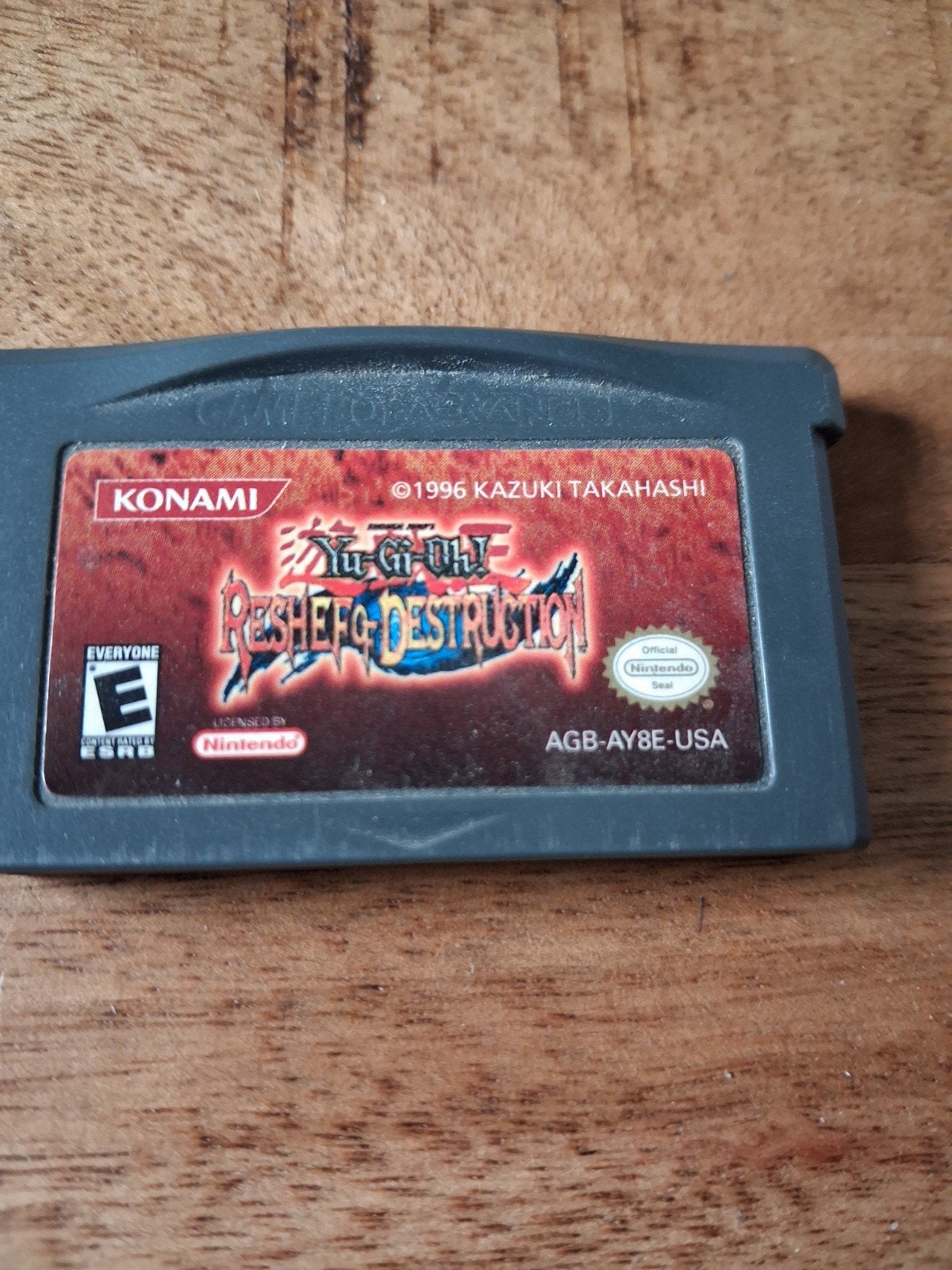 Yu-Gi-Oh! Reshef of Destruction Game Boy Advance, Spelcomputers en Games, Gebruikt, 1 speler, Ophalen of Verzenden, Role Playing Game (Rpg)