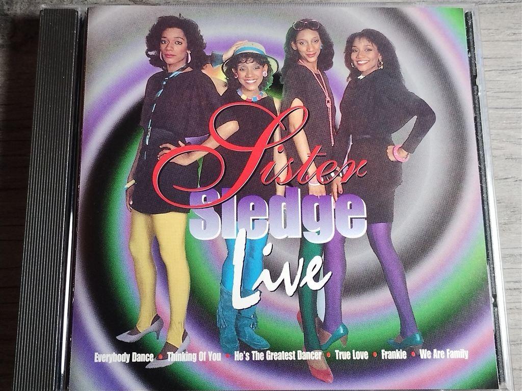 Sister Sledge ‎- Live, Ophalen of Verzenden, Zo goed als nieuw, Disco