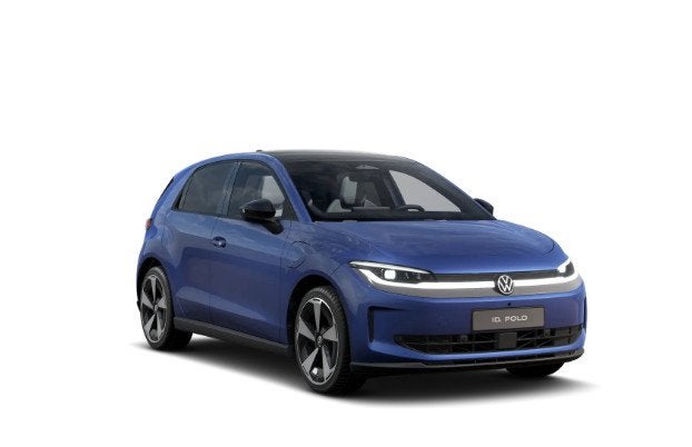 Volkswagen ID.Polo Style First Edition 52 kWh 211 PK | Trekh, Auto's, Volkswagen, Stof, Overige modellen, Blauw, 1476 kg