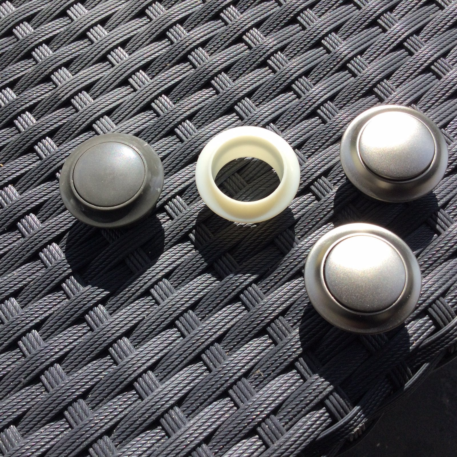 Div.Push-up knopjes voor caravan-of camperdeurtjes., Caravans en Kamperen, Camper-accessoires, Ophalen of Verzenden, Nieuw