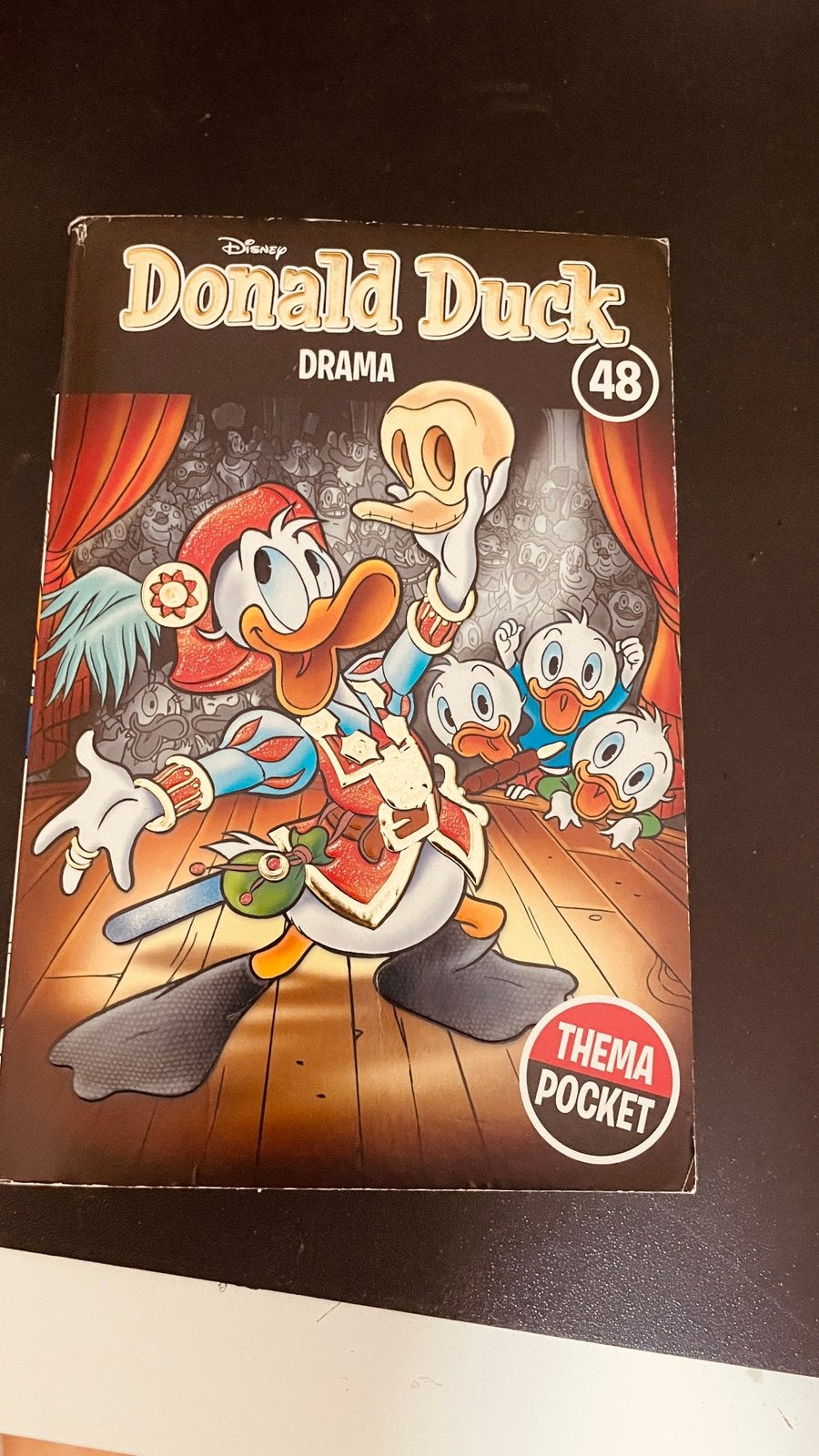Donald Duck, Ophalen, Zo goed als nieuw