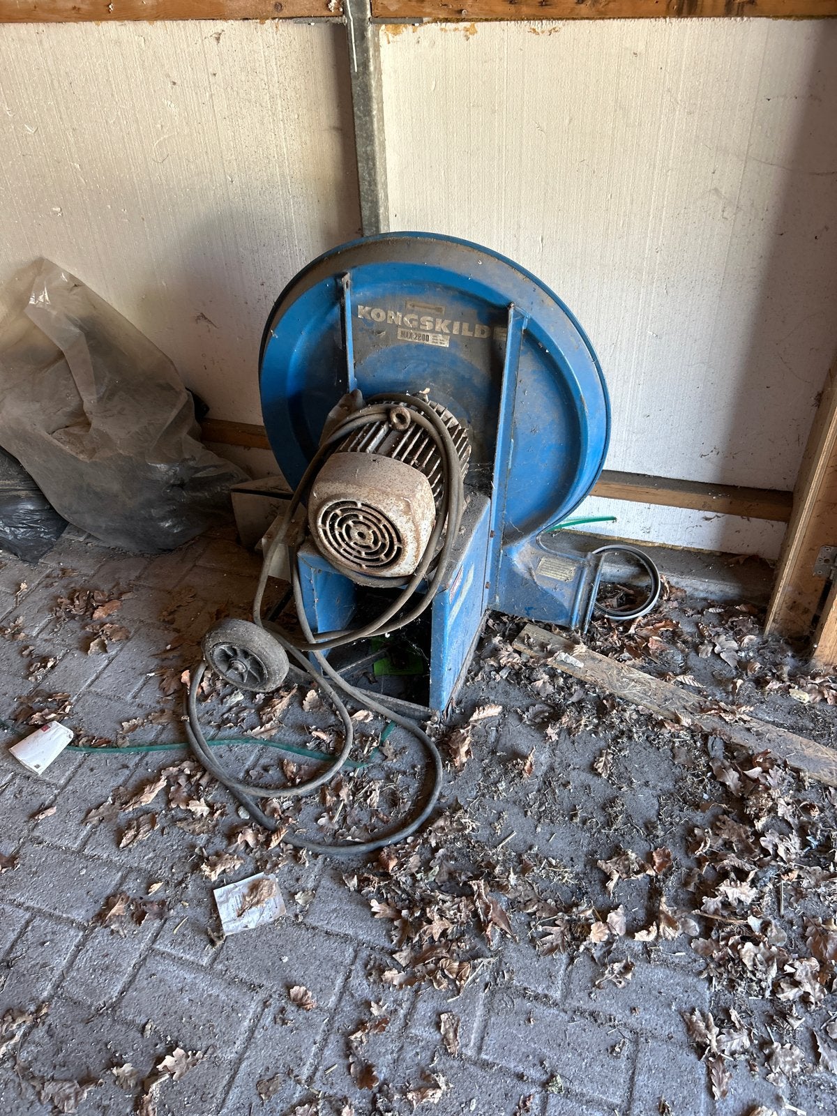 Kongskilde blaasmachine - Industriële ventilator, Ophalen of Verzenden