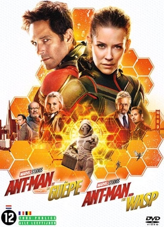 DVD ANT-MAN AND THE WASP MICHELLE PFEIFFER marvel, Alle leeftijden, Verzenden, Zo goed als nieuw