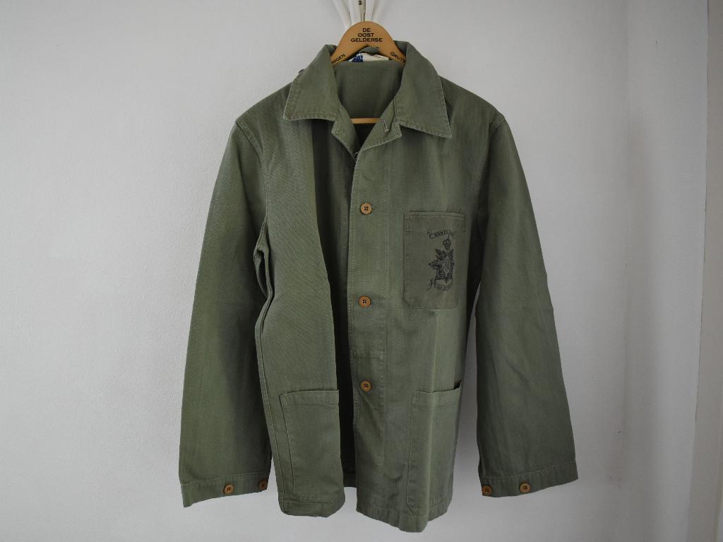 Uniform Korps Mariniers overhemd, Ophalen of Verzenden, Marine, Nederland, Kleding of Schoenen