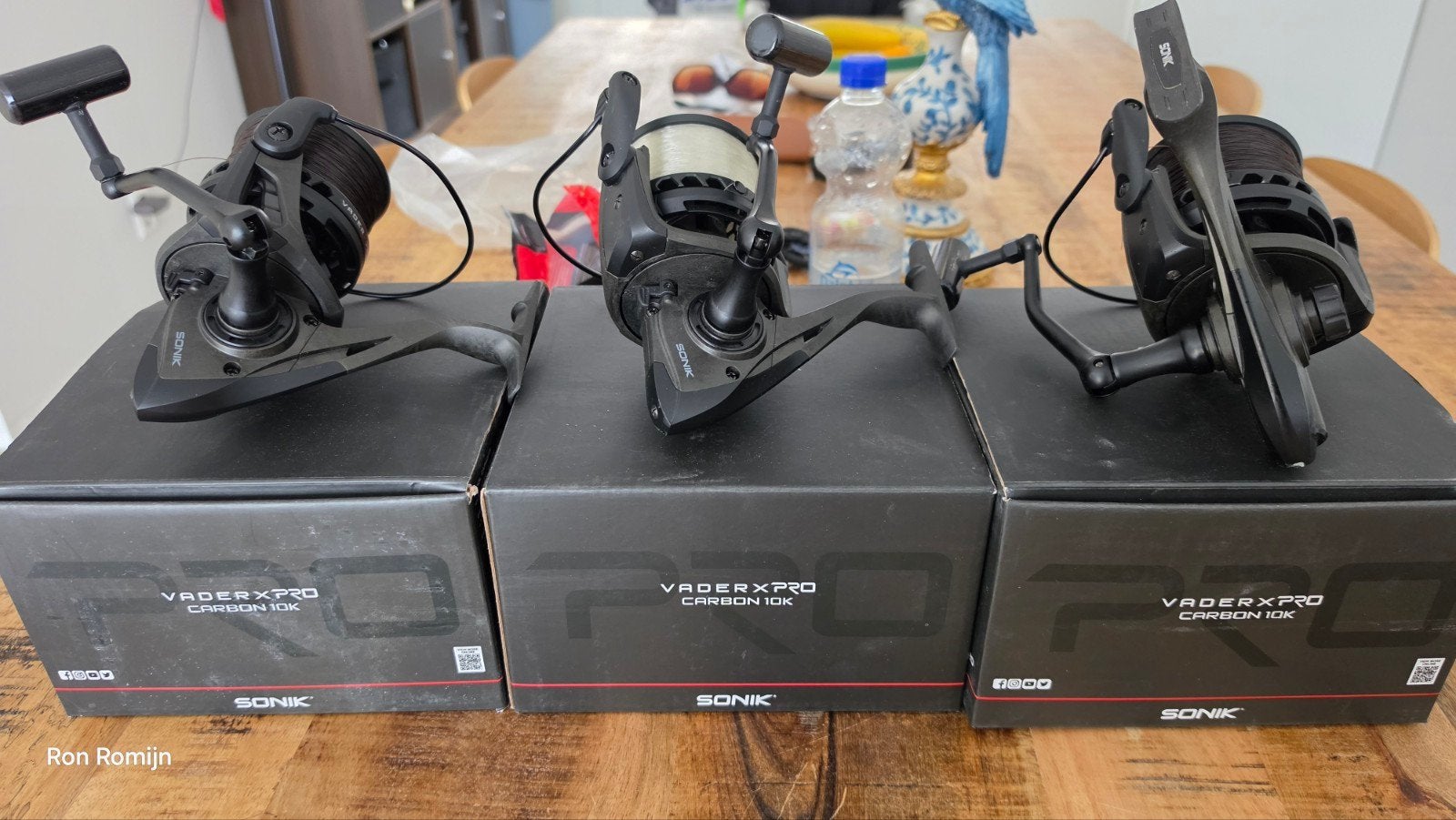 3x Sonik VaderX Pro Carbon 10K Molens - Zo goed als nieuw, Watersport en Boten, Ophalen, Zo goed als nieuw, Molen