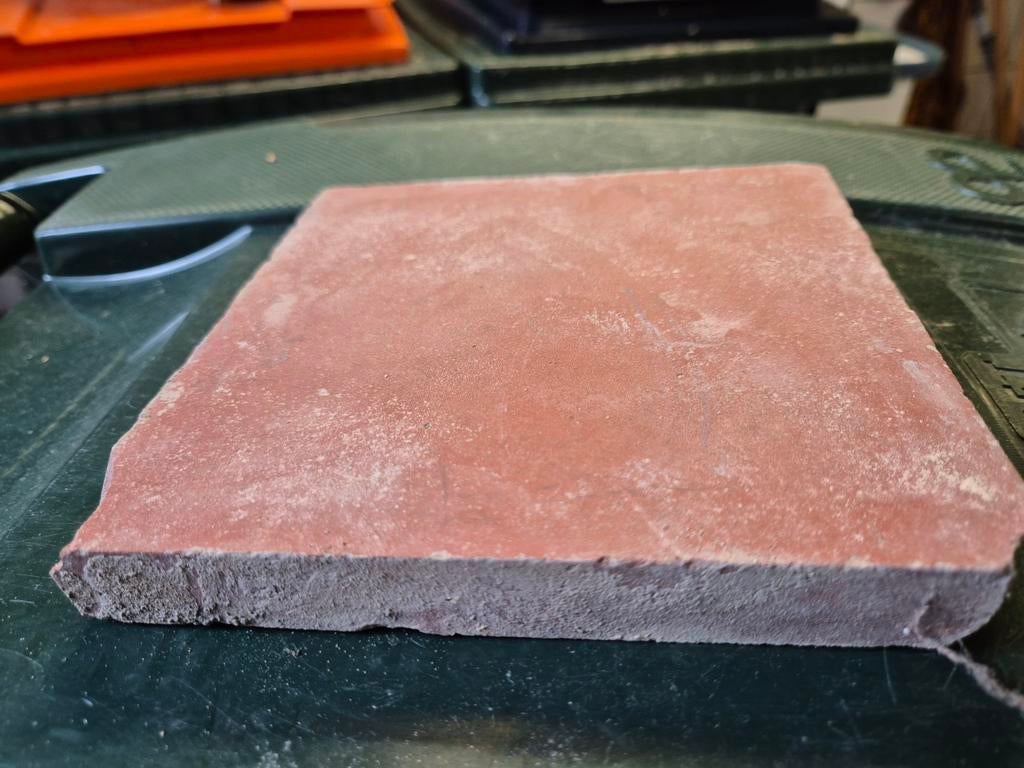 Restant Oud Hollandse plavuizen 15.8x15.8x2 cm, Ophalen