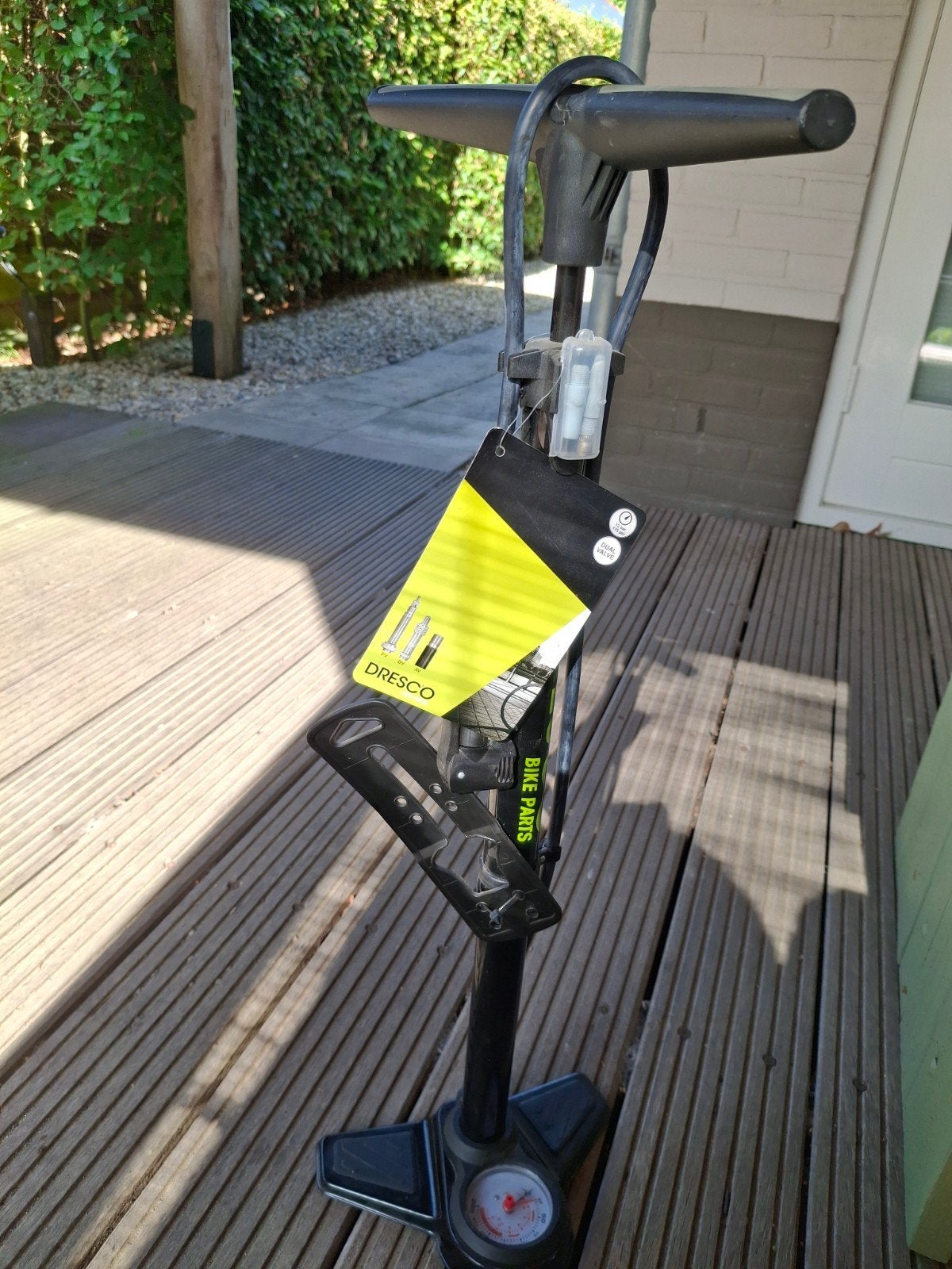 Vloerpomp manometer, Ophalen, Nieuw