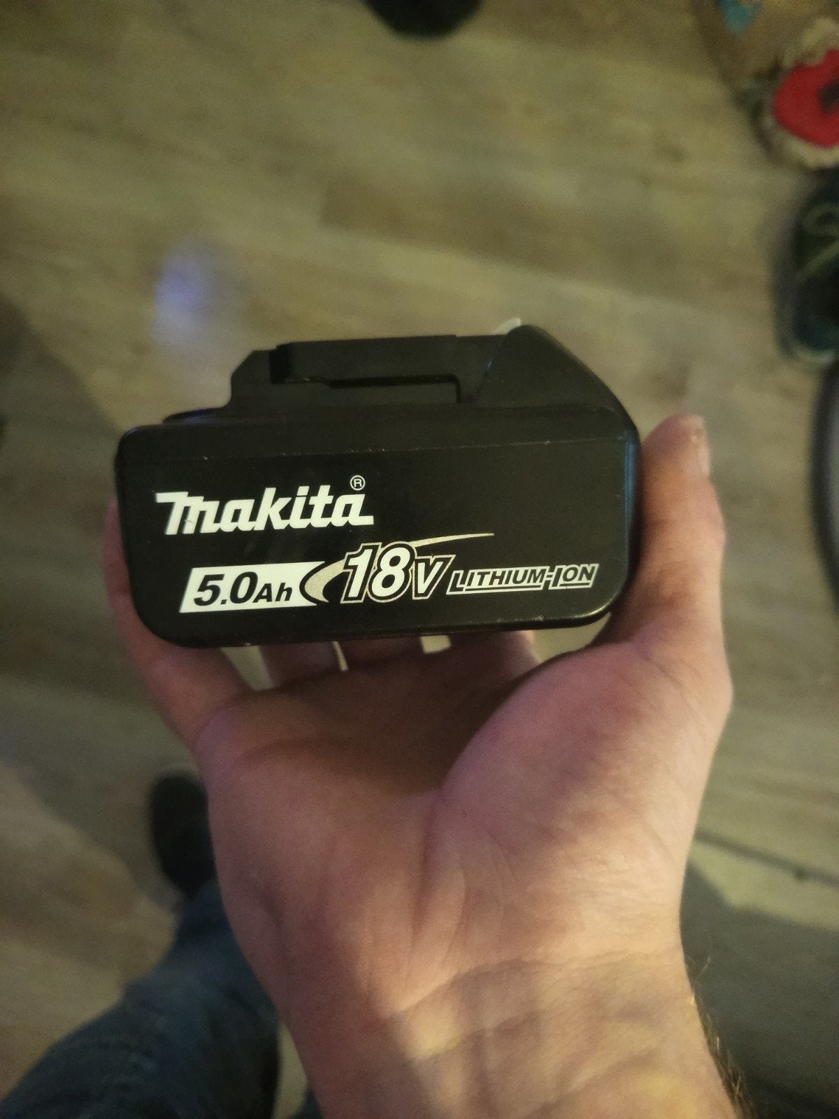 makita akku 2x 5.0mah, Computers en Software, Ophalen of Verzenden, Gebruikt