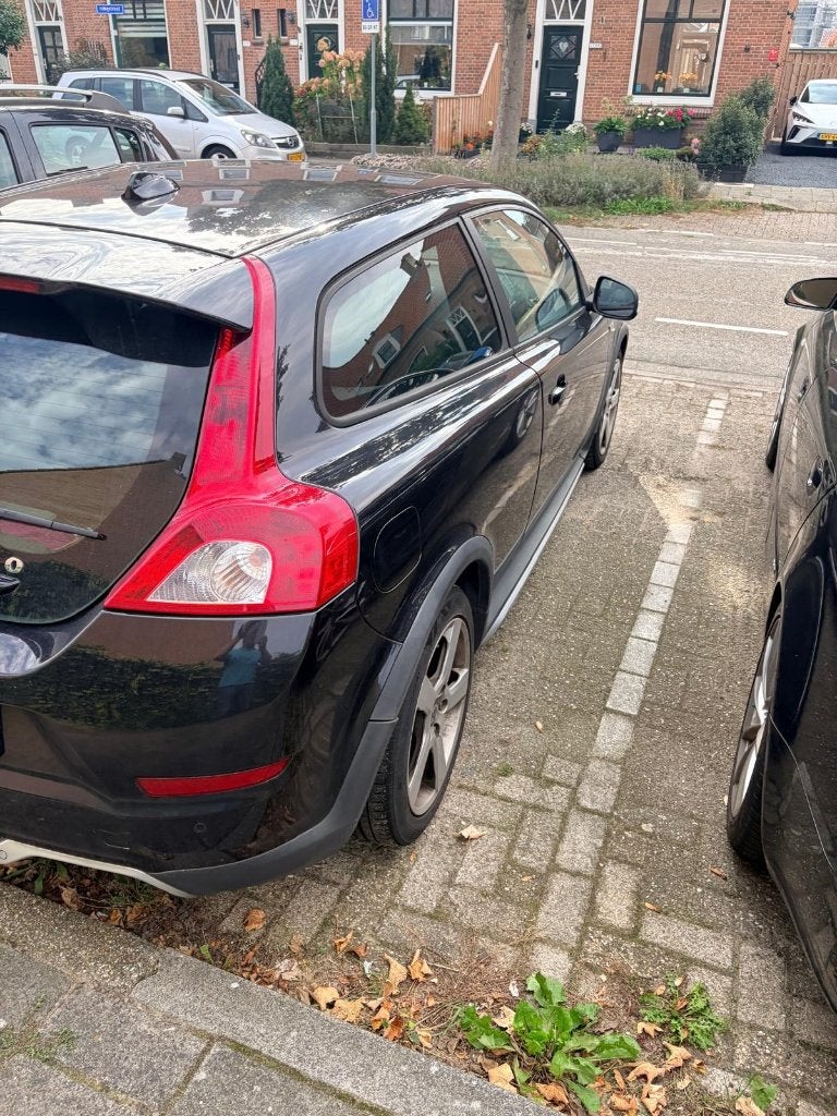 Volvo C30 1.6 D2 R-Design | Zuinige diesel | Gechipt | 6-bak, Auto's, Voorwielaandrijving, 28 km/l, Zwart, 4 cilinders