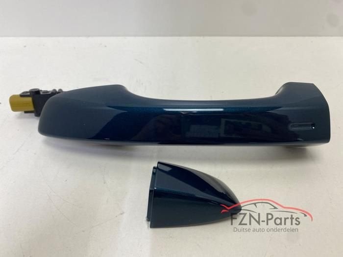 VW Tiguan 5NA Portier deur greep hendel Keyless Rechts voor, Ophalen of Verzenden, Gebruikt, Rechts, Deur