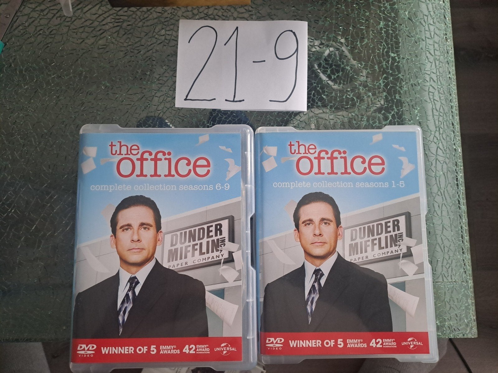 The Office Complete Collection Seizoenen 1-9 DVD geen NLO, Engels, Alle leeftijden, Nederlands, Ophalen of Verzenden