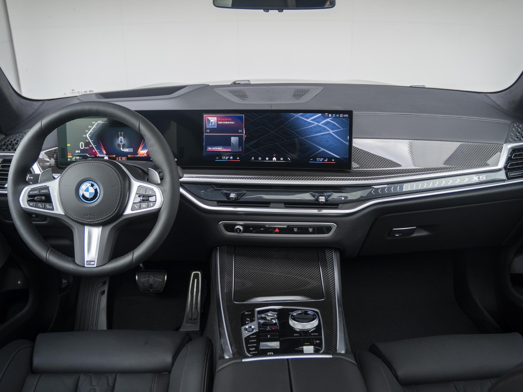 BMW X5 xDrive50e M Sportpakket Pro | Exclusive Pack | Comfor, Auto's, Automaat, 2395 kg, 489 pk, Hybride Elektrisch/Benzine