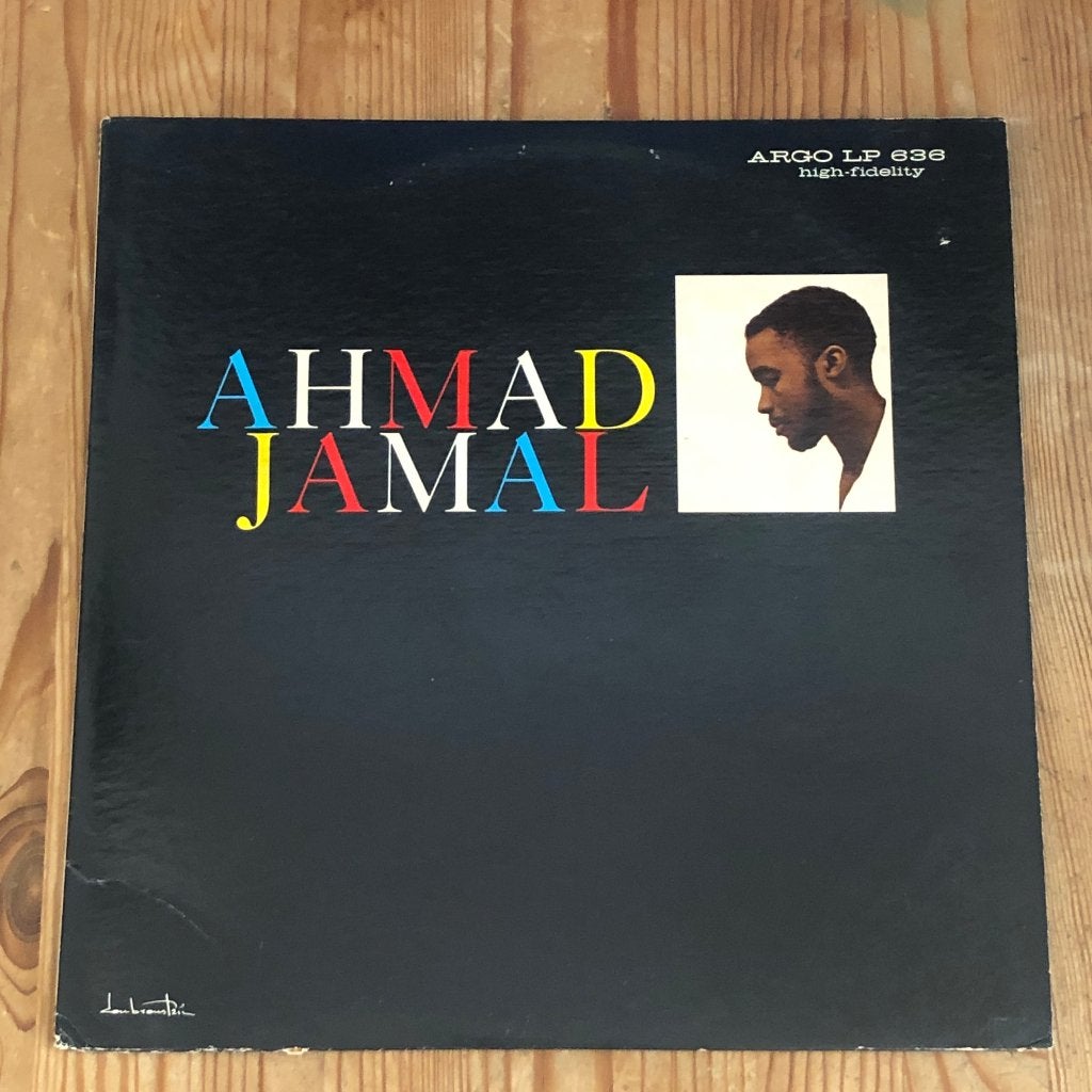 Ahmad Jamal – Volume IV (very early US mono), LP, Ophalen of Verzenden, Zo goed als nieuw, 12 inch