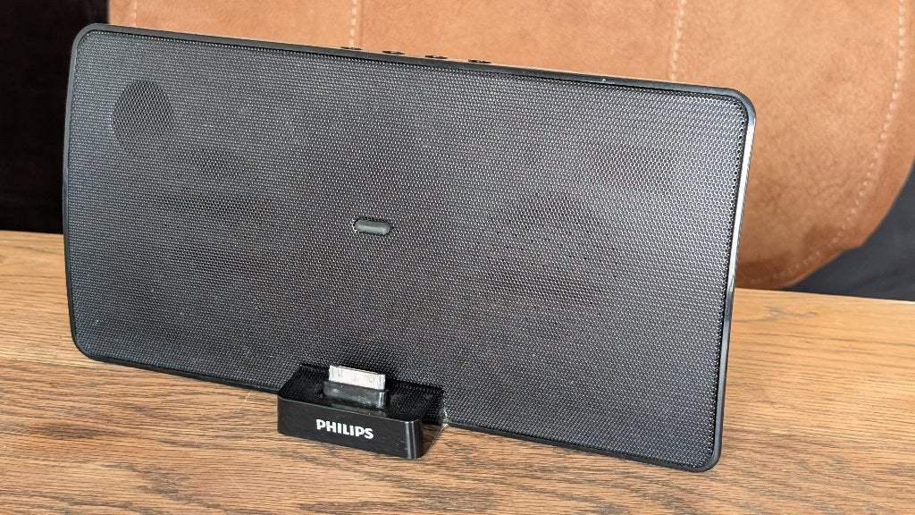 Philips bluetooth docking speaker AD530 ipod-iphone 3.5mm, Philips, Gebruikt, Verzenden, Overige typen