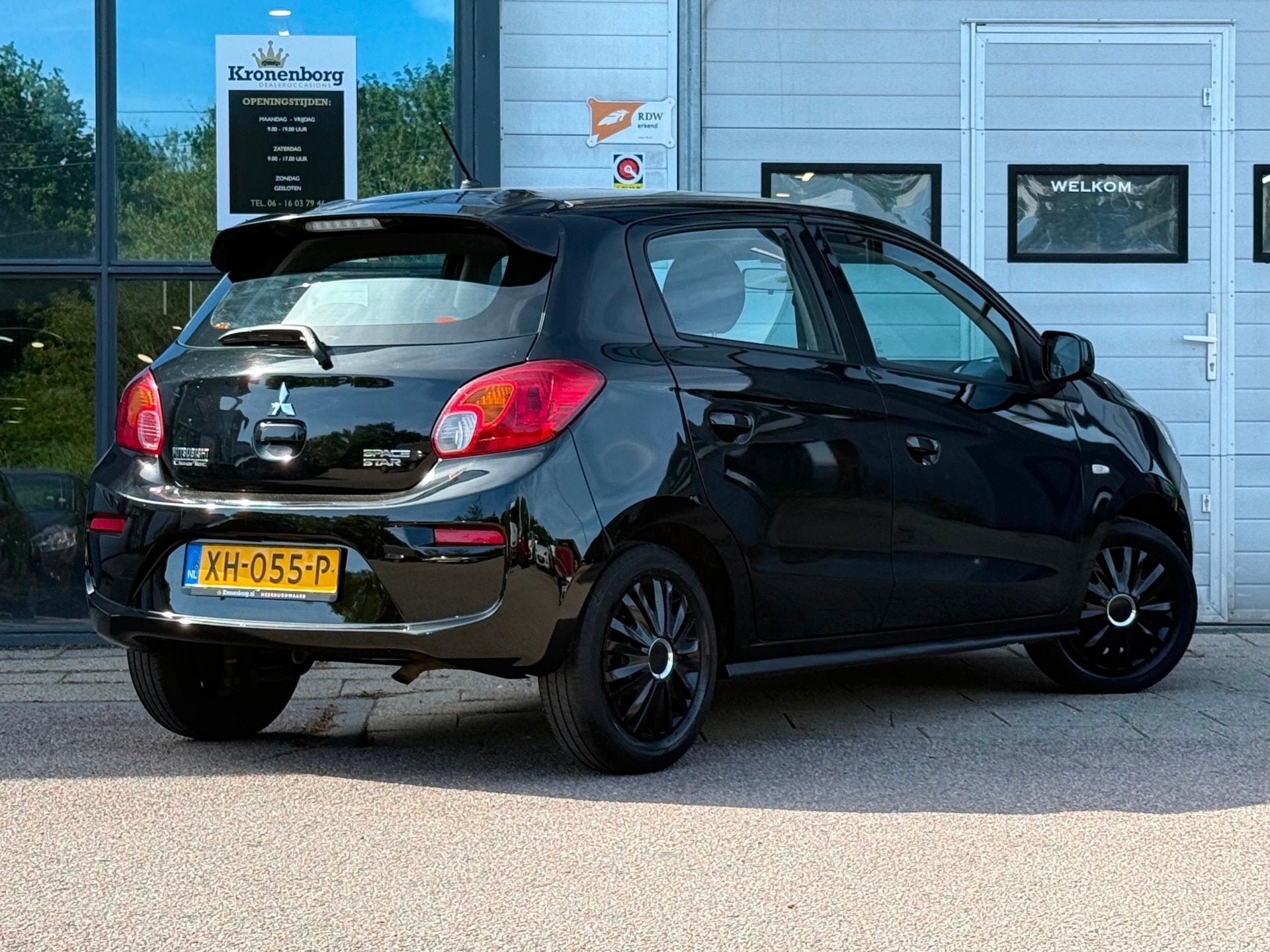 Mitsubishi Space Star 1.0 Cool+| AIRCO| NAP| APK, Dealer onderhouden, Stof, Gebruikt, 840 kg