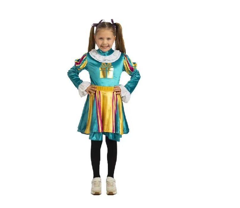GEZOCHT, Pietenpakje Kado Piet - De Club van Sinterklaas, Kinderen en Baby's, Ophalen, Gebruikt, 122 t/m 128, Meisje