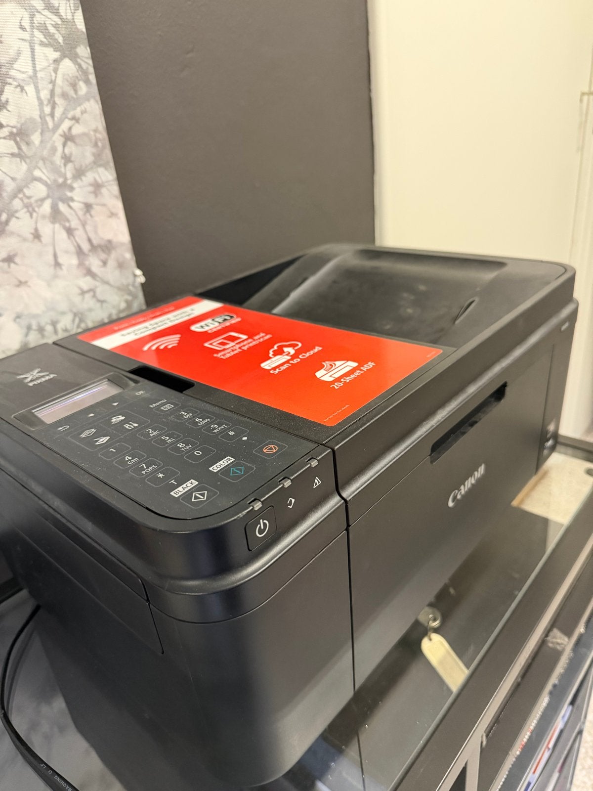 Canon Pixma Printer met extra zwarte cartridge, Computers en Software, Ophalen, Gebruikt, Inkjetprinter, All-in-one