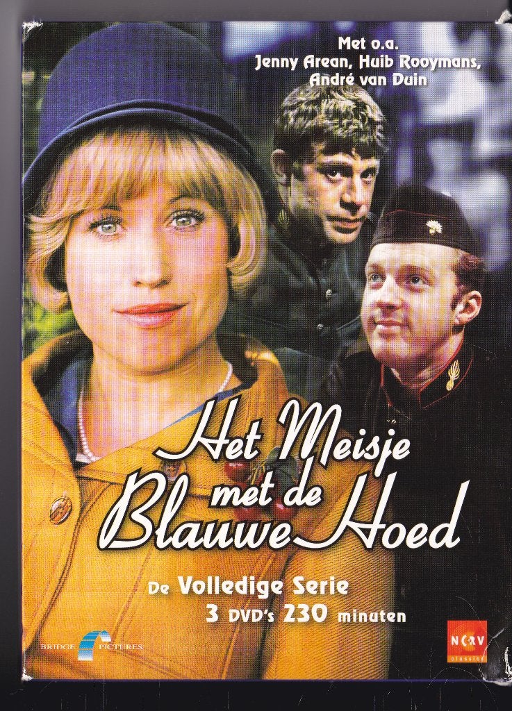 Het meisje met de blauwe hoed (serie) ֎ 1973, Jenny Arean, Cd's en Dvd's, Dvd's | Nederlandstalig, Zo goed als nieuw, Komedie