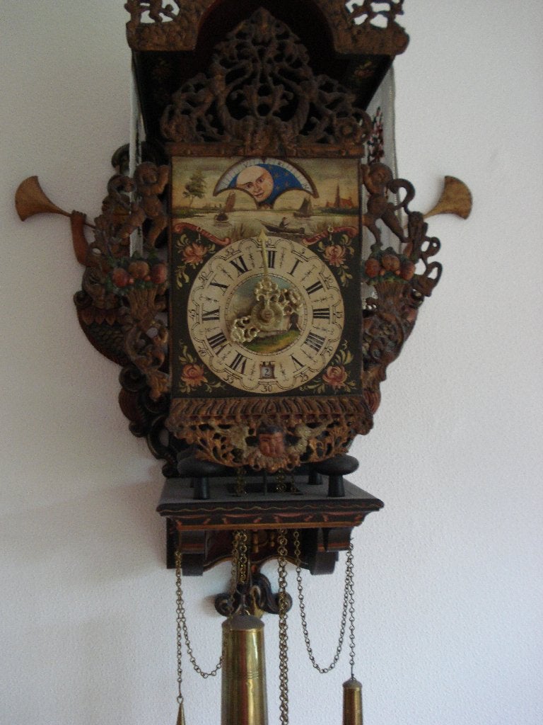 Friese Stoelklok, Antiek en Kunst, Antiek | Klokken, Ophalen