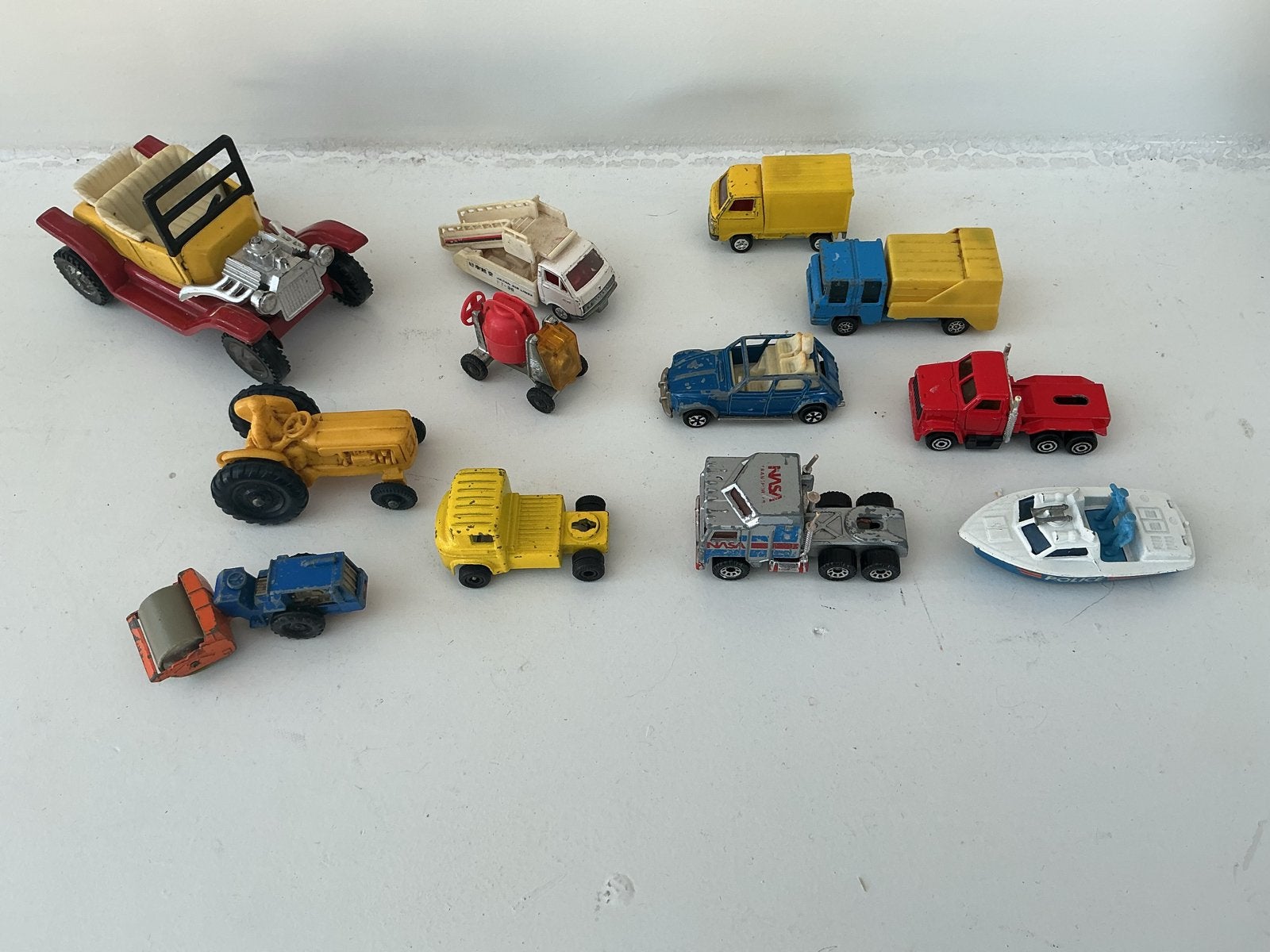 Kavel speelgoedauto's jaren 50/60/70 - Verzamelaars, Kinderen en Baby's, Ophalen of Verzenden, Gebruikt