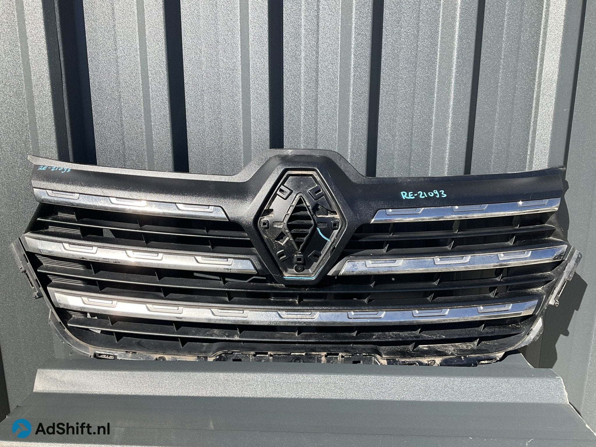 Bumper Grill Renault Trafic 3 623102024R Facelift Gril RE-21, Auto-onderdelen