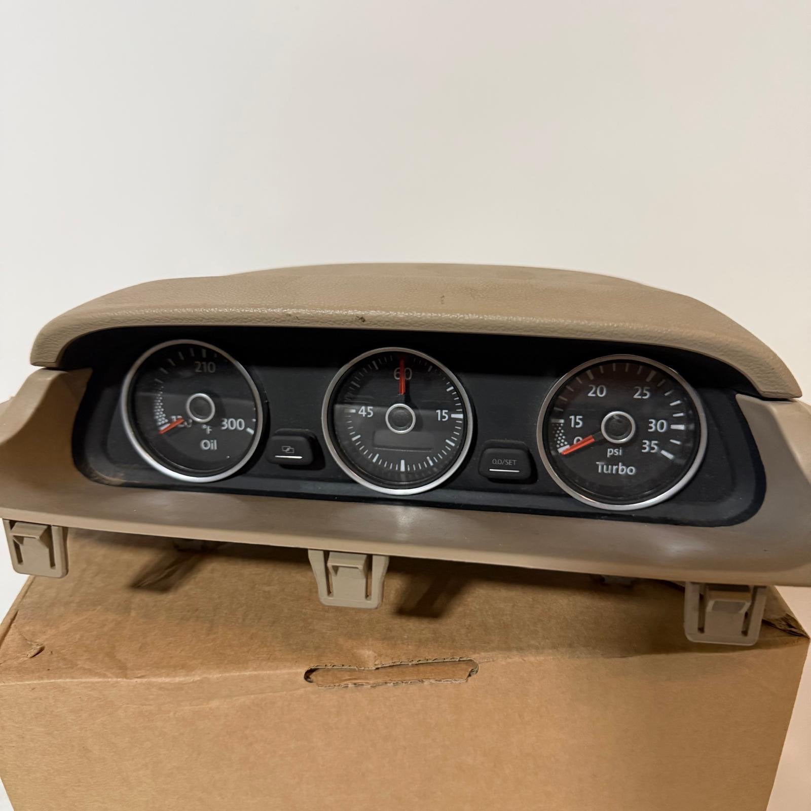 Volkswagen beetle  dashboard teller turbo meter, Ophalen of Verzenden, Volkswagen