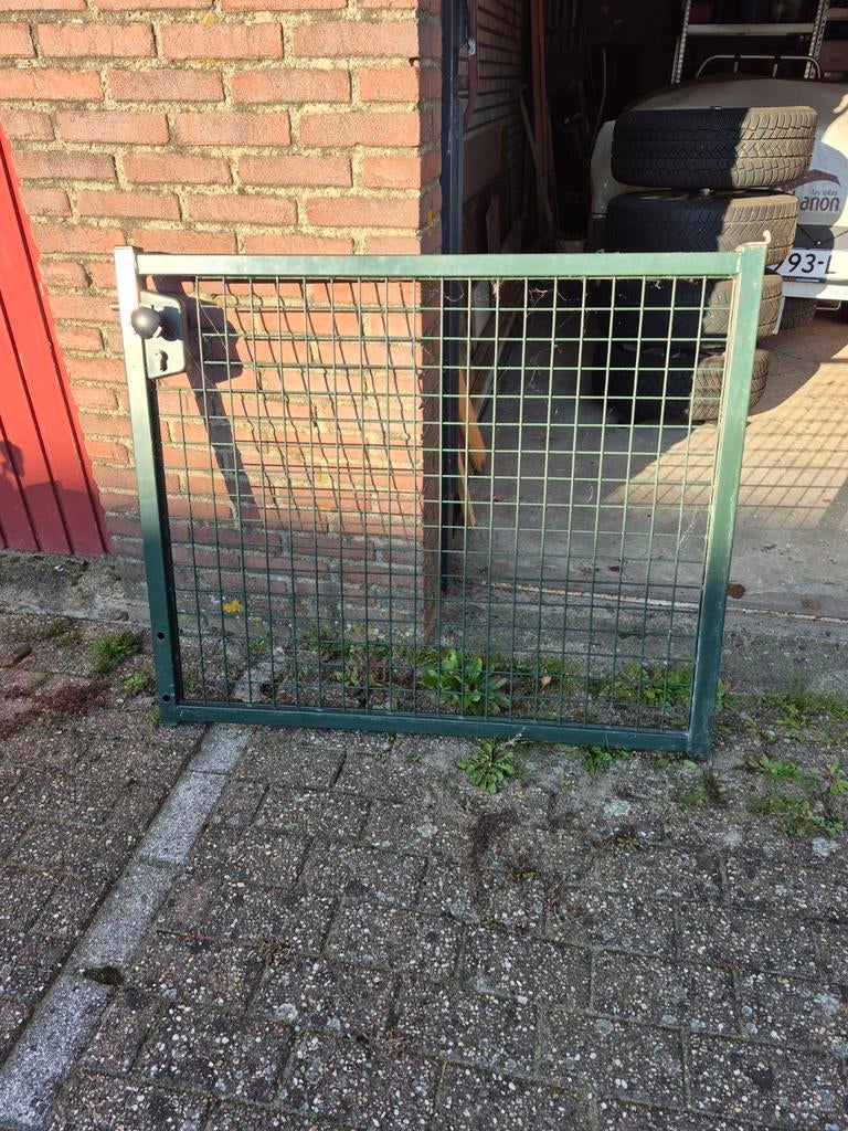 Stalen tuinhek, Ophalen, IJzer, Tuinhek