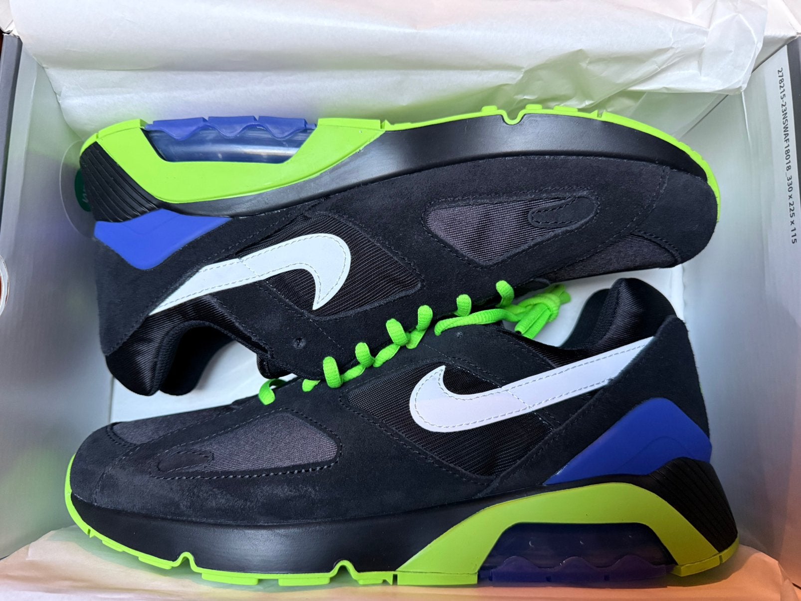 Nike Air 180 QS "Joker", Ophalen, Zwart, Nieuw, Sneakers of Gympen