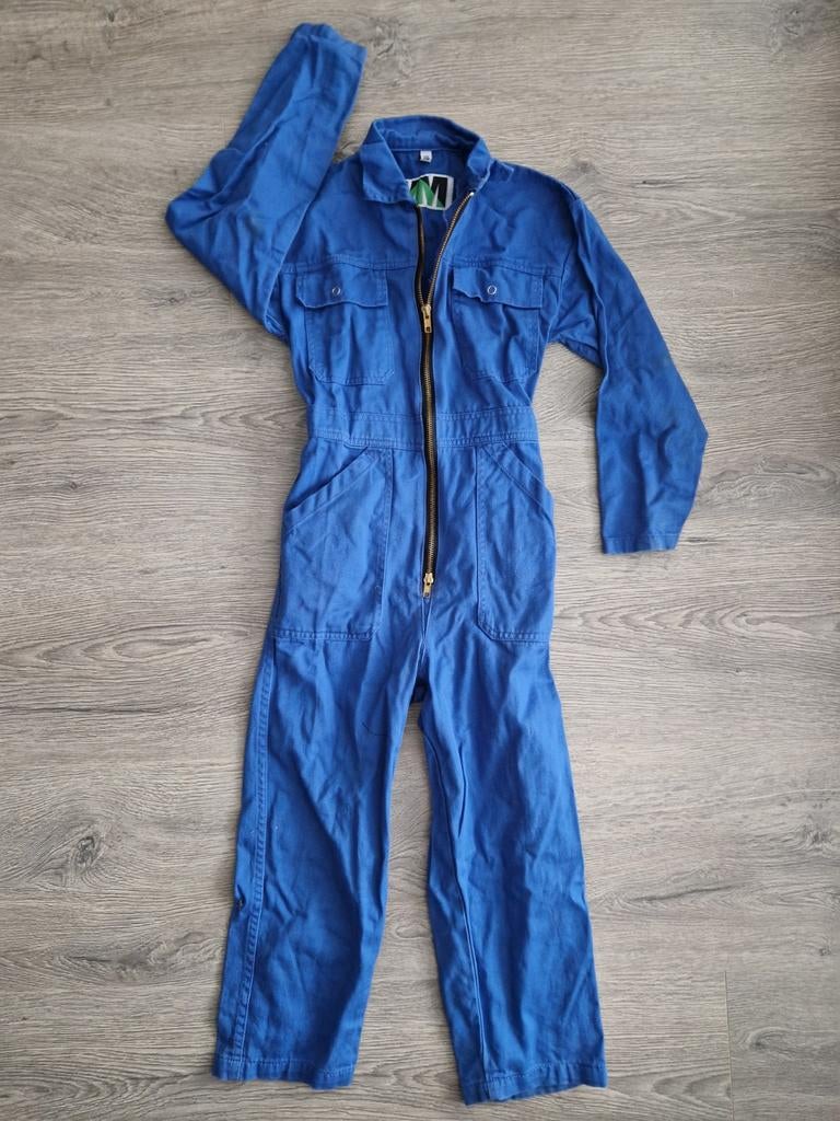 Blauwe overall maat 116, Ophalen of Verzenden, Zo goed als nieuw, Maat 116