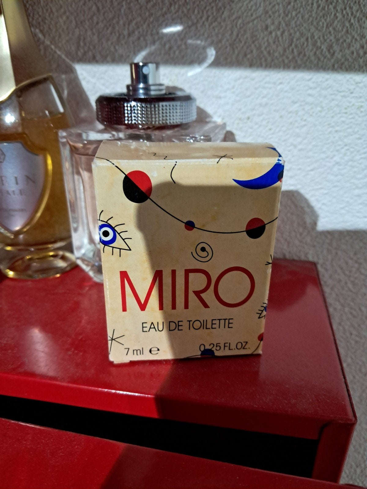 Miro Miniatuur Parfum Flesje, Ophalen of Verzenden