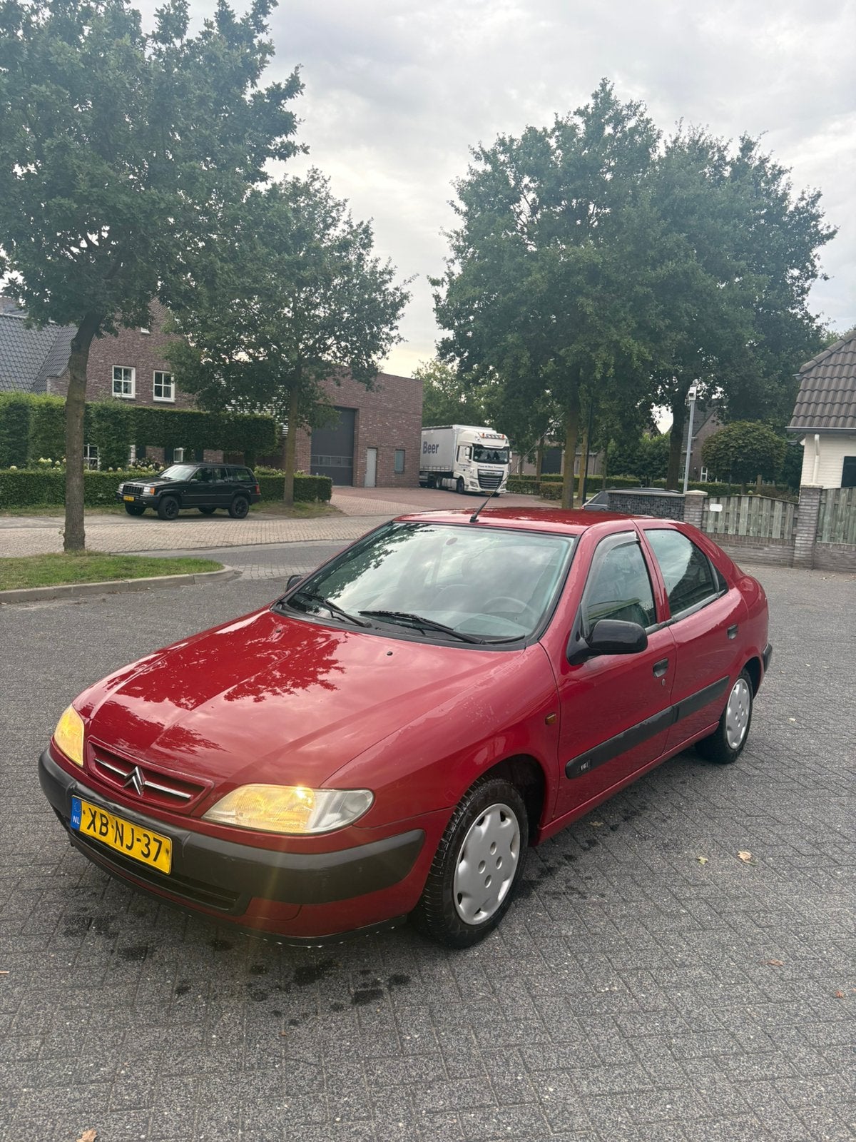 Citroën Xsara 1.6i 1999, Ophalen, Gebruikt