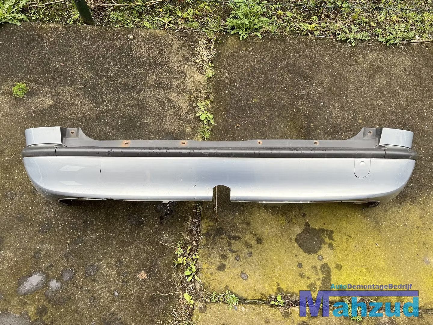 OPEL ZAFIRA A Zilver Z151 achterbumper bumper achter 1998-20, Auto-onderdelen, Gebruikt, Opel Automobile GmbH, Ophalen of Verzenden