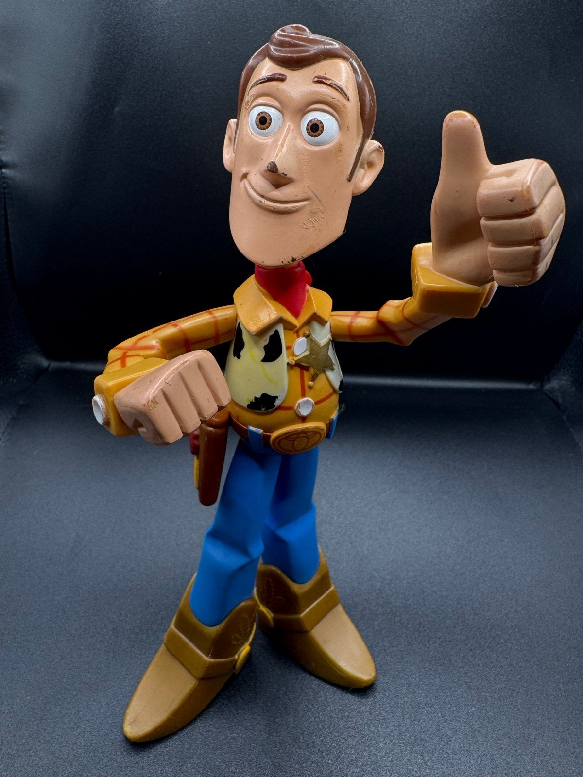 Woody Toy Story buigbare actiefiguur Disney Pixar Mattel, Verzenden, Gebruikt