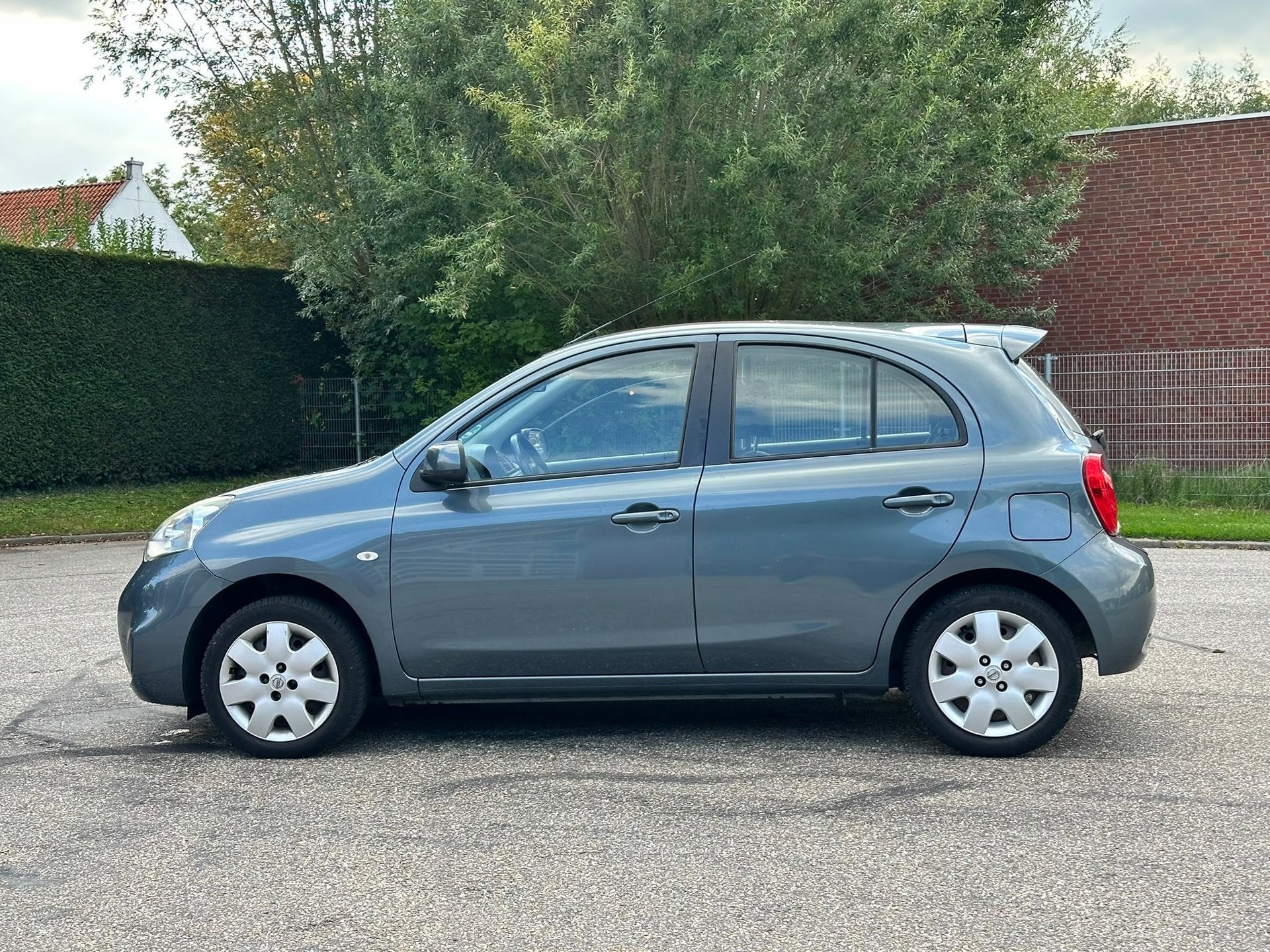 Nissan Micra 1.2 DIG-S Acenta 5DR*Navigatie*Cruise*Apple/Car, Auto's, Voorwielaandrijving, Start-stop-systeem, 1198 cc, 23 km/l