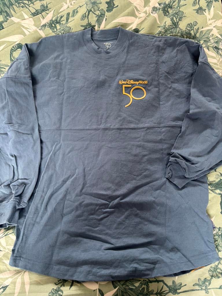 Disney Spirit Jersey XS, Ophalen of Verzenden, Zo goed als nieuw, Maat 34 (XS) of kleiner, Blauw