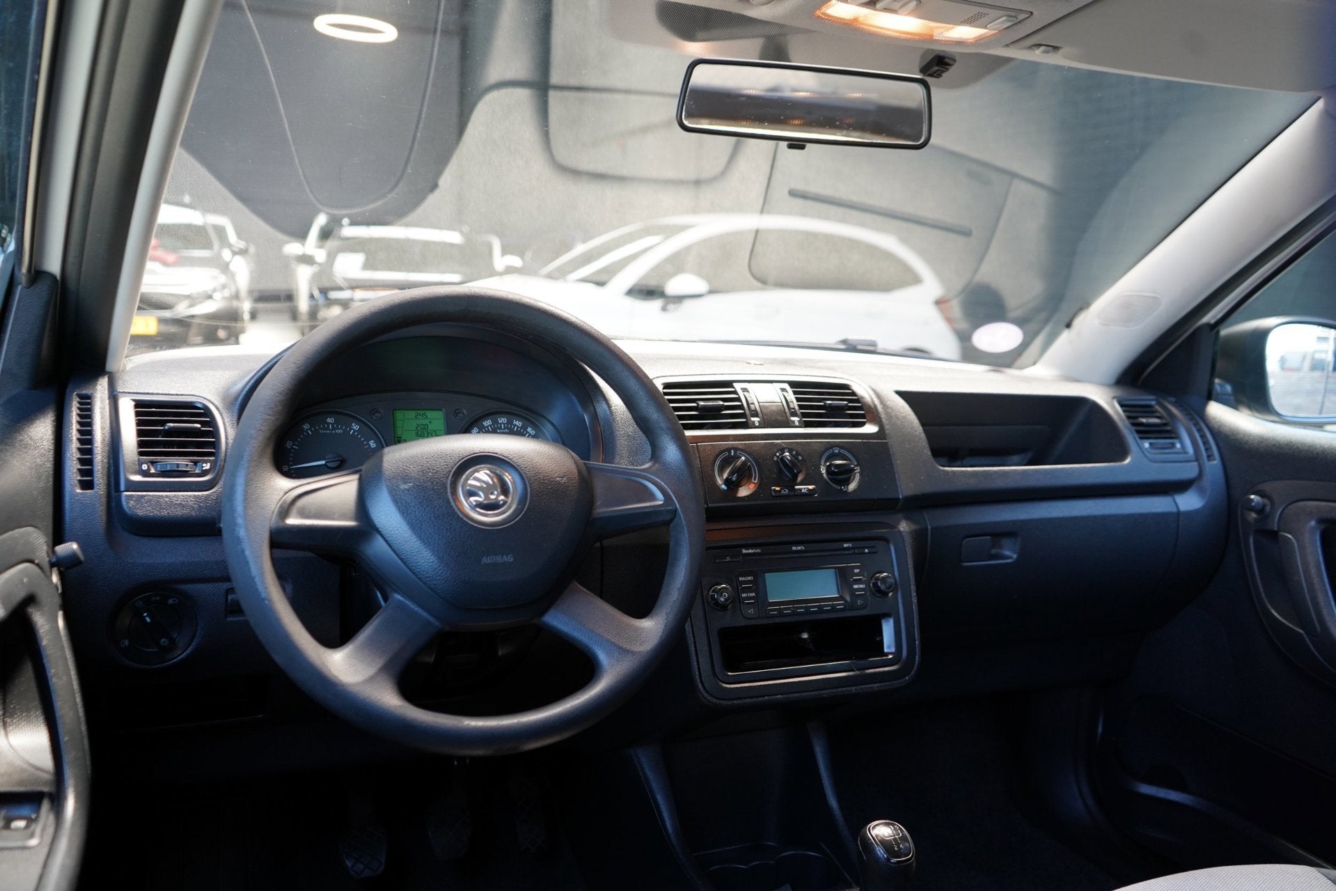 Skoda Fabia Combi 1.2 Go | AIRCO | TREKHAAK | ELEK.RAMEN | A, Auto's, Skoda, Voorwielaandrijving, Euro 5, Stof, 1198 cc