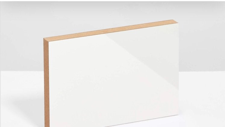 Meubelpaat MDF HPL 244 x 122, Doe-het-zelf en Verbouw, Platen en Panelen, Ophalen, Zo goed als nieuw, HPL